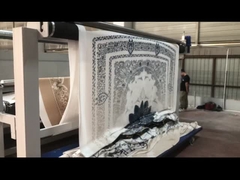 カーペット印刷ライン